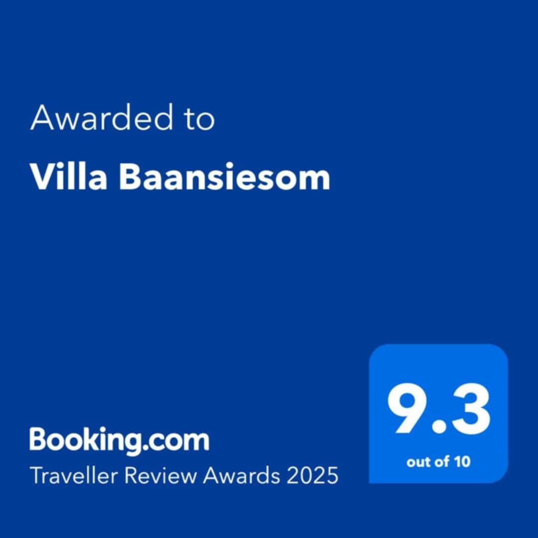 Villa Baansiesom Sam Roi Yot Esterno foto